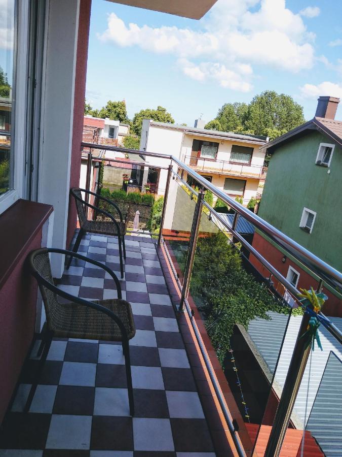 Willa Jutrzenka Wladyslawowo Bagian luar foto